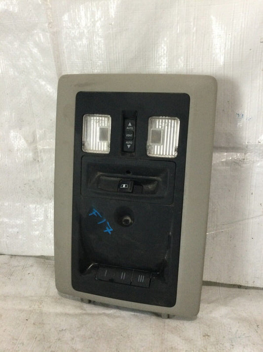 2013 Dodge Ram 1500 Front Overhead Console Dome Light 68105822AB OEM