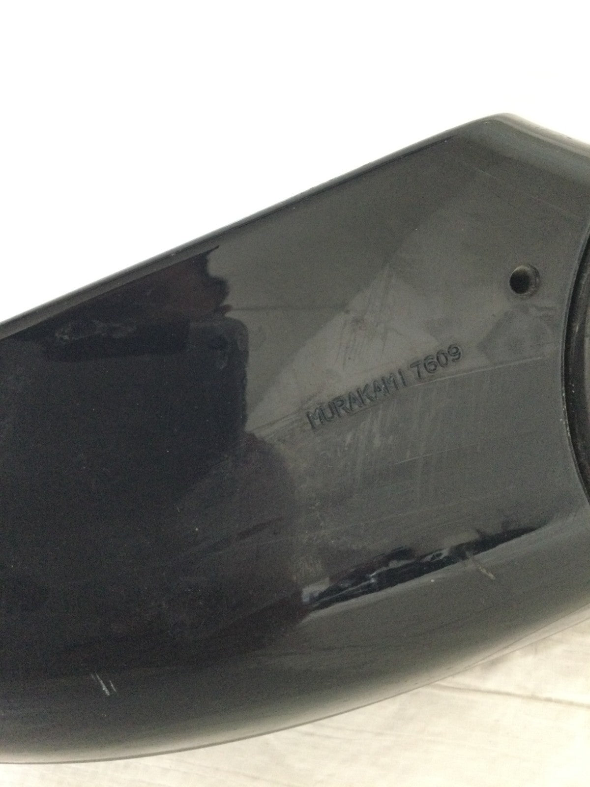 2003-2005 Infiniti FX35 FX45 LH Left Driver Mirror OEM MURAKAMI 7609 DAMAGED