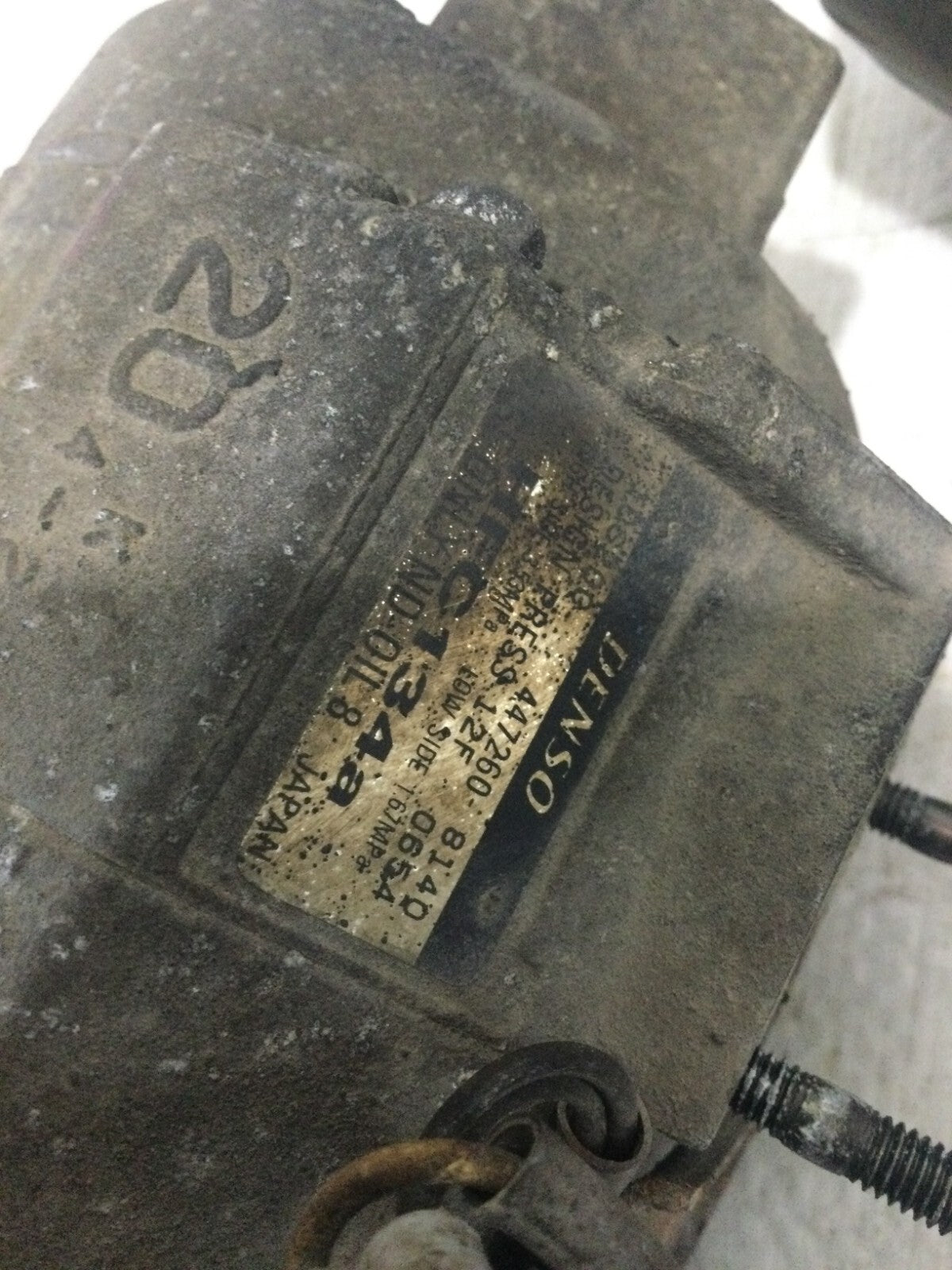 2005 Toyota 4Runner A/C Compressor OEM 4.7L V8