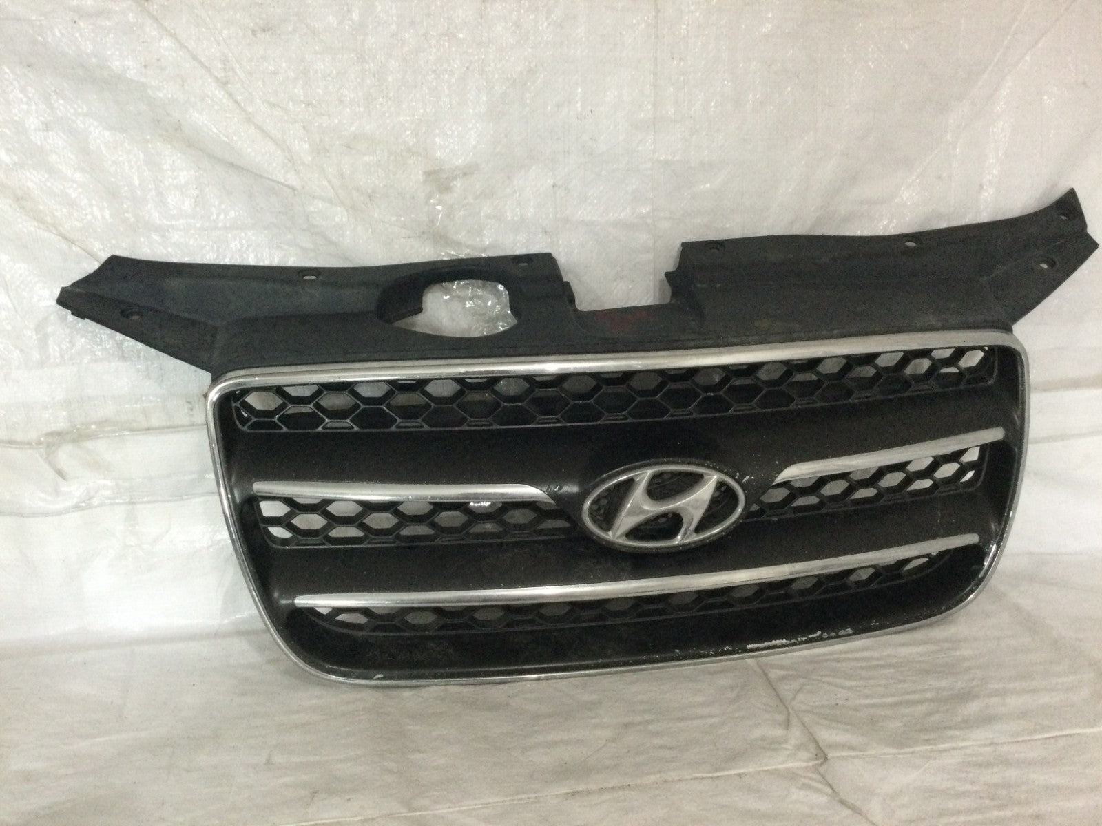 2006 - 2009 Hyundai Santa FE Front Grille OEM MARKED DAMAGE