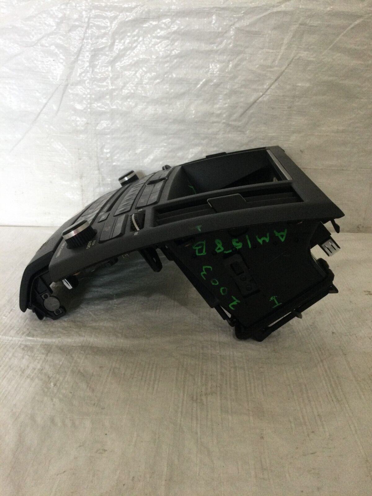 2003 Infiniti FX35 Dash Air Vent Radio Climate Control Panel Bezel OEM