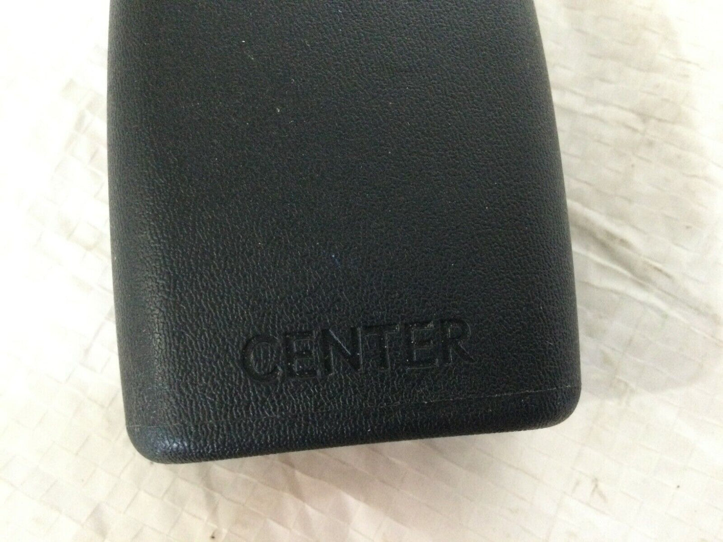2016 Toyota RAV4 Rear Center Seat Belt Buckle OEM