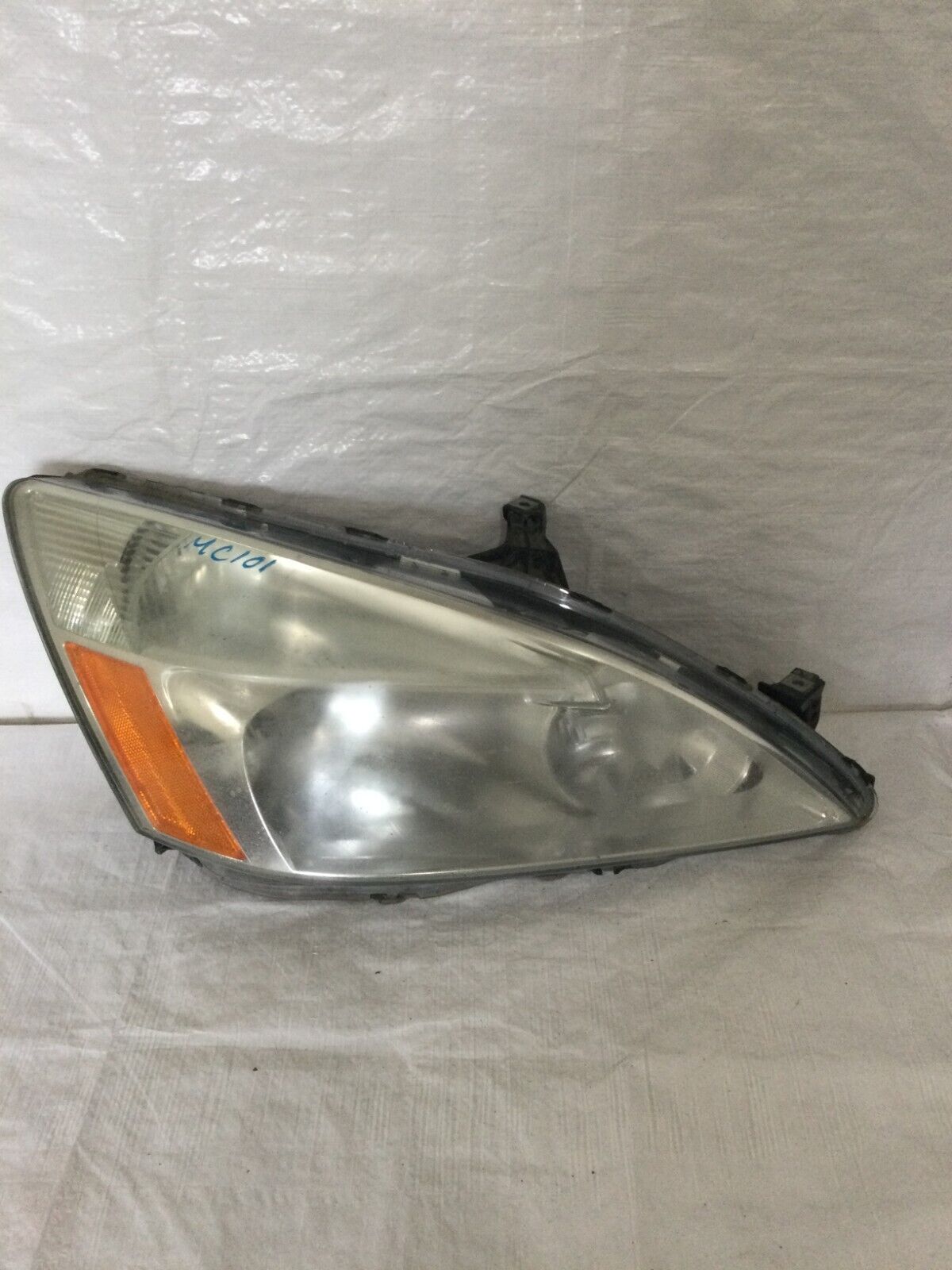 2003-2007 Honda Accord Halogen Right Passenger RH Headlight Lamp OEM