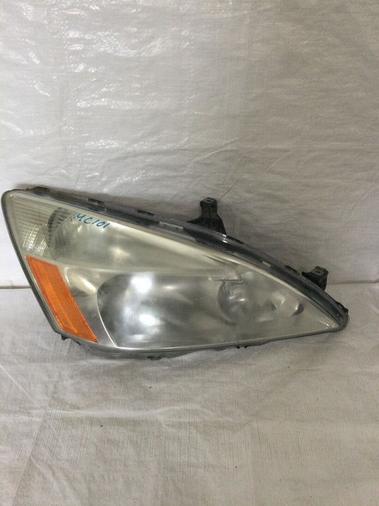 2003-2007 Honda Accord Halogen Right Passenger RH Headlight Lamp OEM