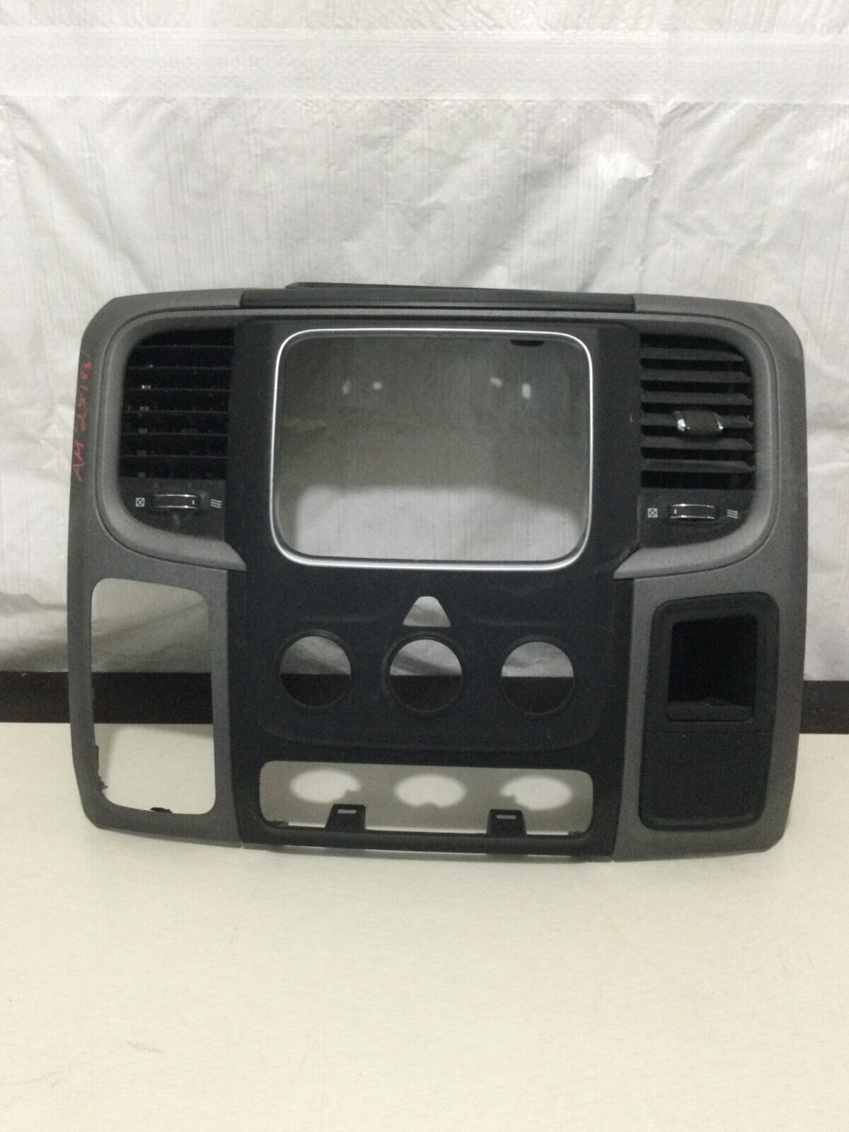 2019 Dodge Ram 1500 Center Dash Radio Bezel Trim OEM