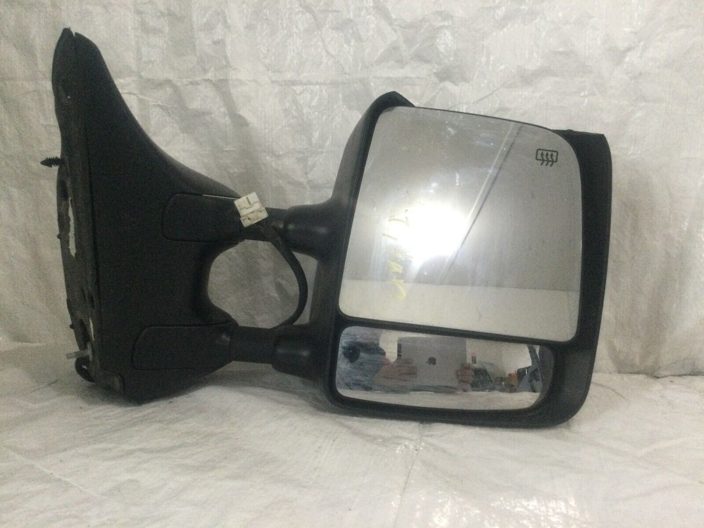 2007 Nissan Titan Power Heated Dual Arm Right Passenger Side View Door Mirror