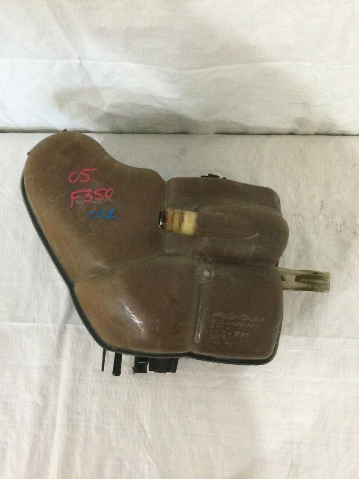 2005 Ford F-350SD Radiator Tank OEM 6.0L Diesel 
