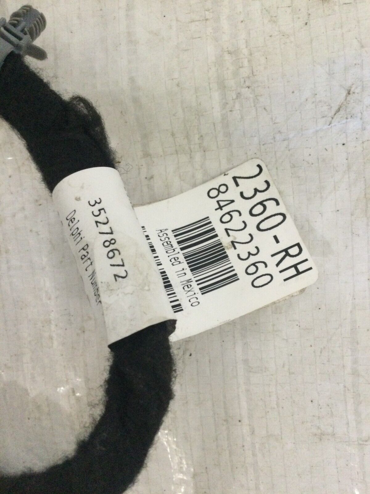 2019-2022 Chevrolet Silverado 1500 Front Right Passenger Door Wiring Harness OEM