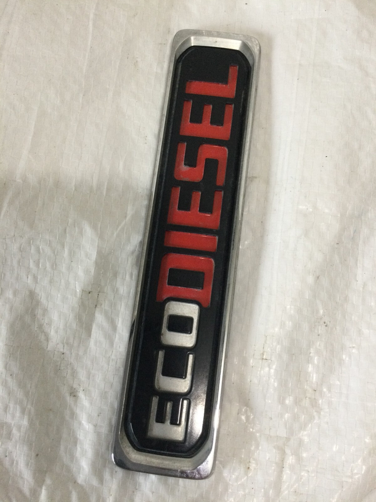 2017 Ram 1500 Ecodiesel  Emblem Fender Badge Logo 68164914AB OEM