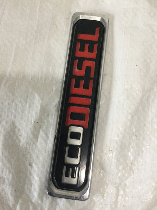 2017 Ram 1500 Ecodiesel  Emblem Fender Badge Logo 68164914AB OEM