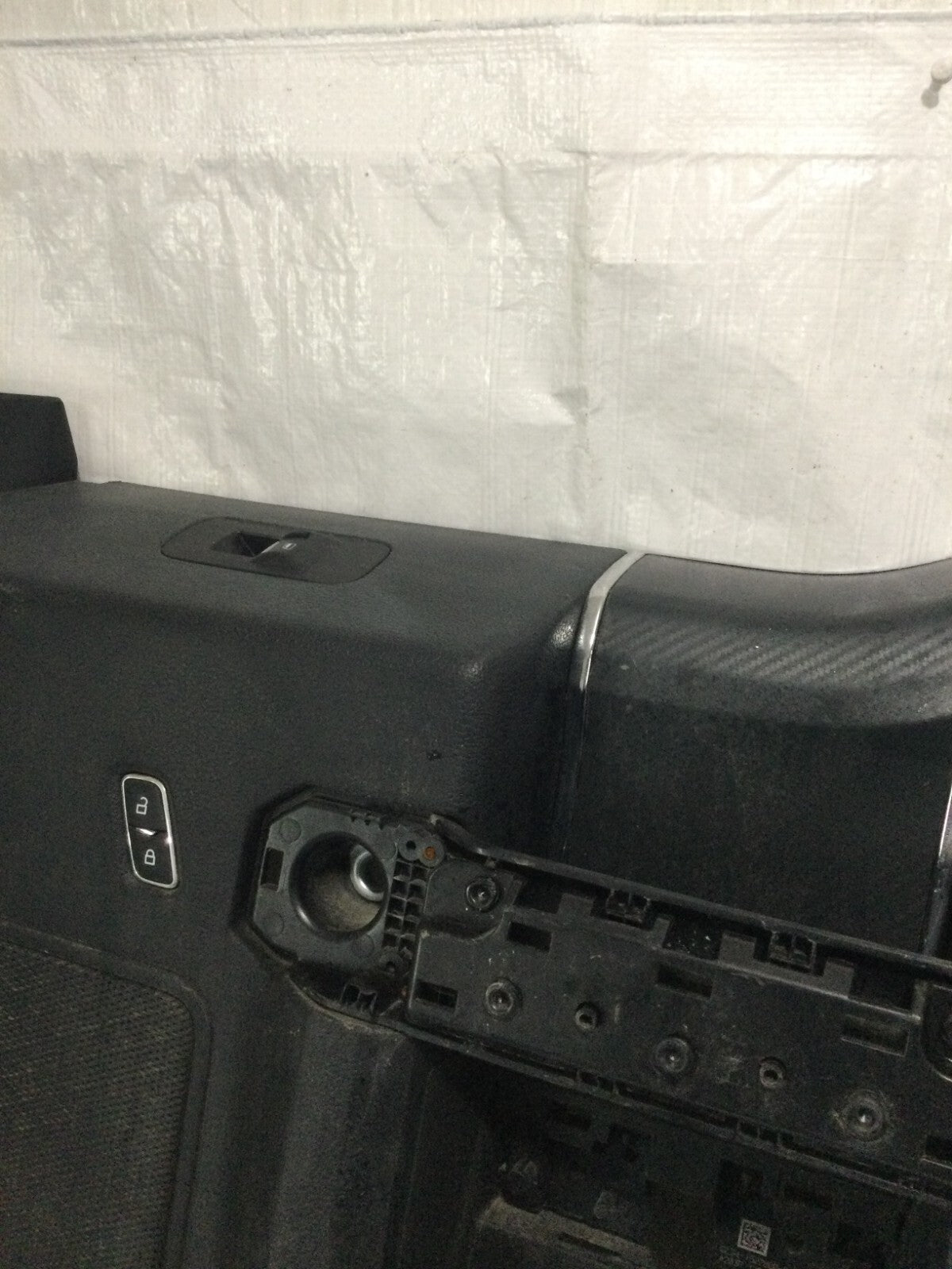 2017 Ford F-150 F150 Front Right Passenger Interior Door Trim Panel OEM