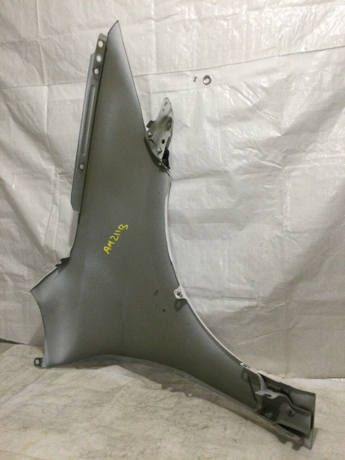 2017-2019 Hyundai Elantra Sedan Front Left Fender Assembly White OEM