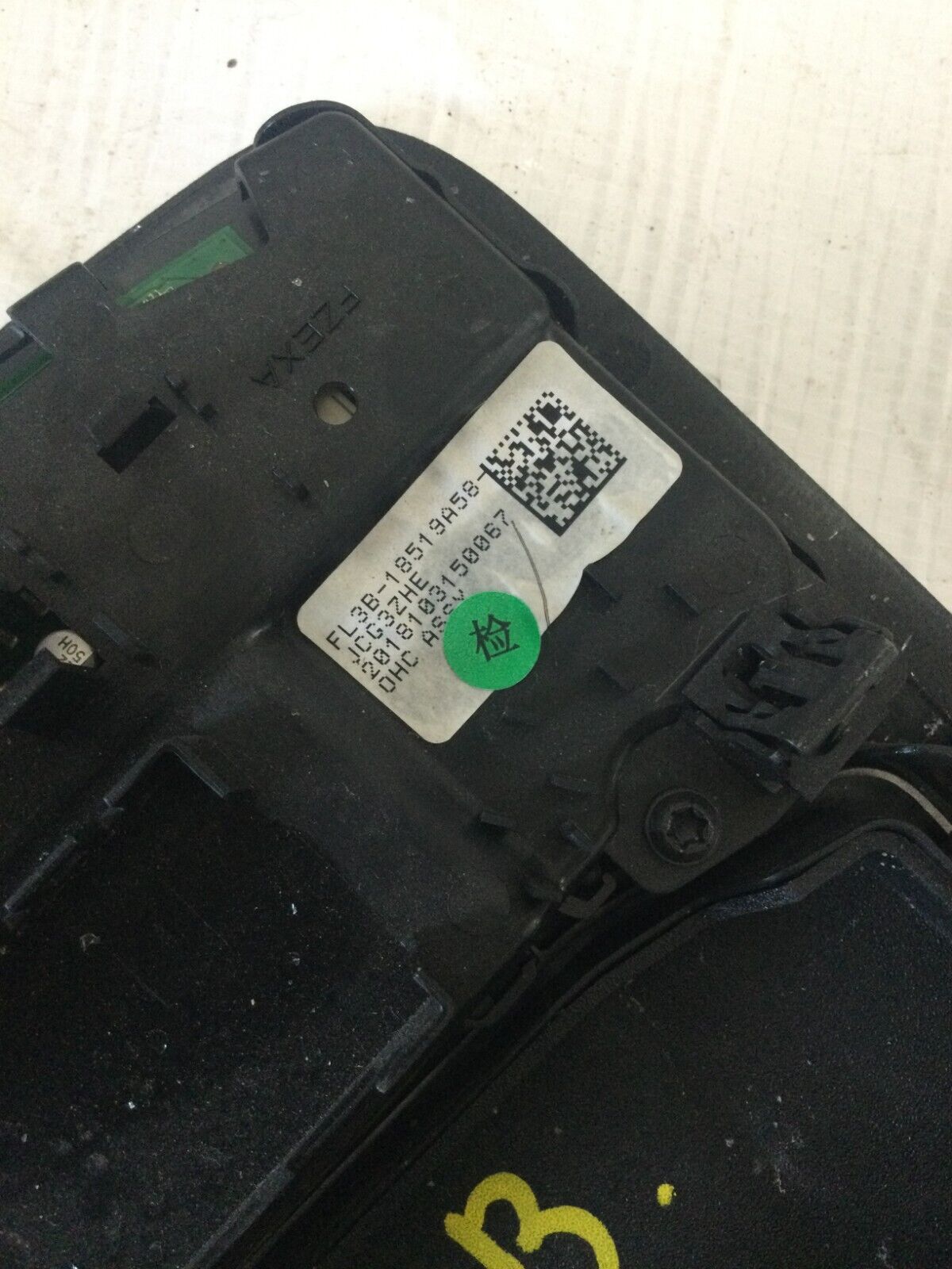 2019 Ford F-150  Front  Console Interior Dome  Light  FL3B-18519A58  OEM