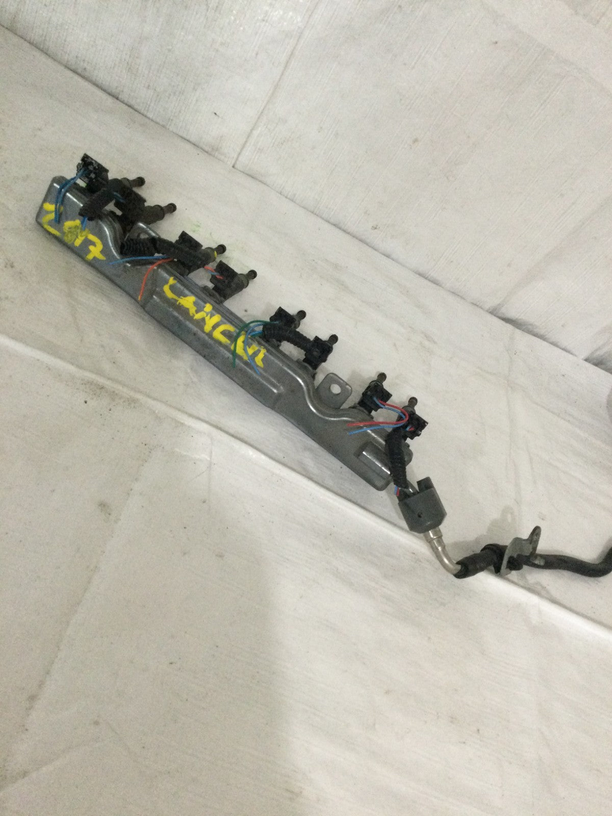 2017 Mitsubishi Lancer Fuel Injection Rail OEM