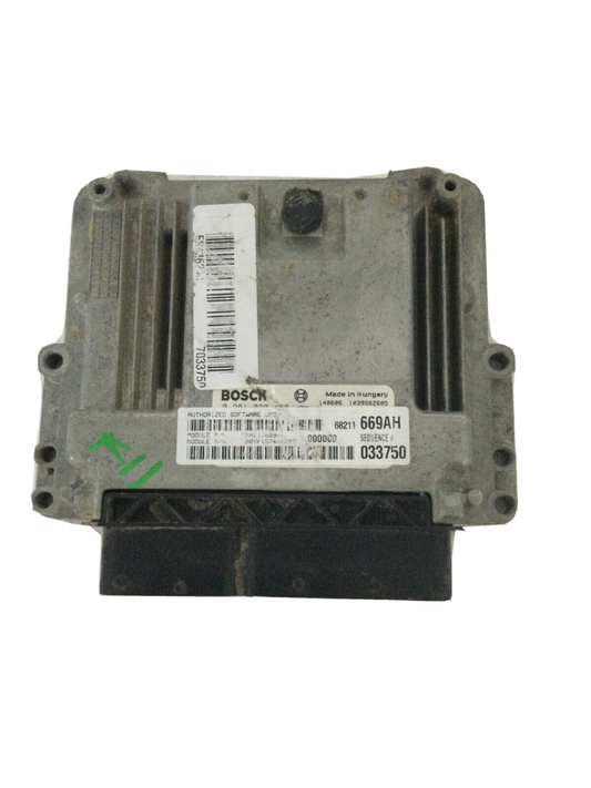 2014 Dodge Ram 1500 3.0L Engine Control Module ECM 68211669AH