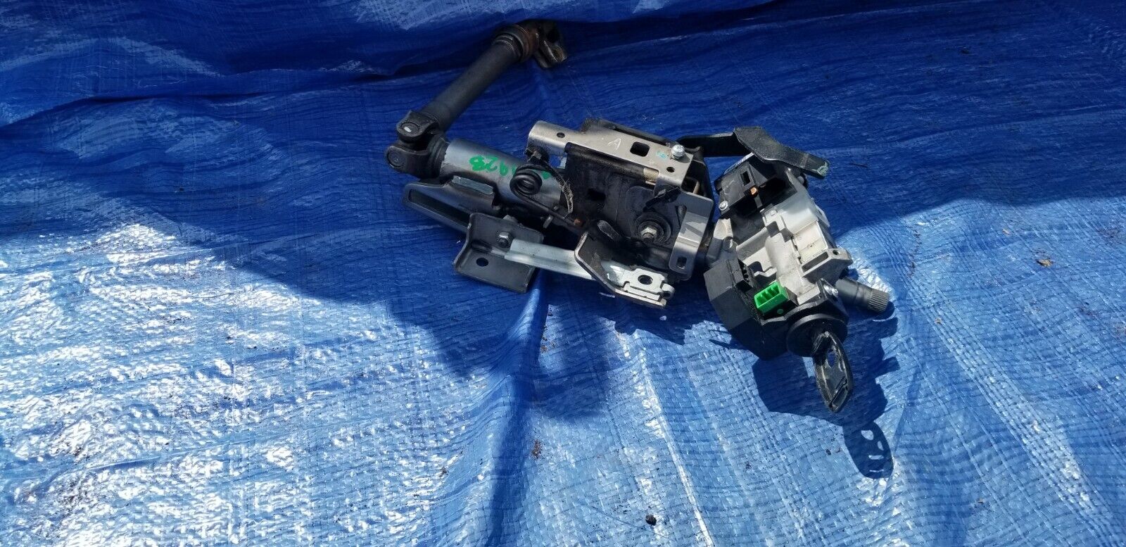 2007 Honda Civic Coupe 2DR Steering Column Assembly W/ Ignition Lock OEM