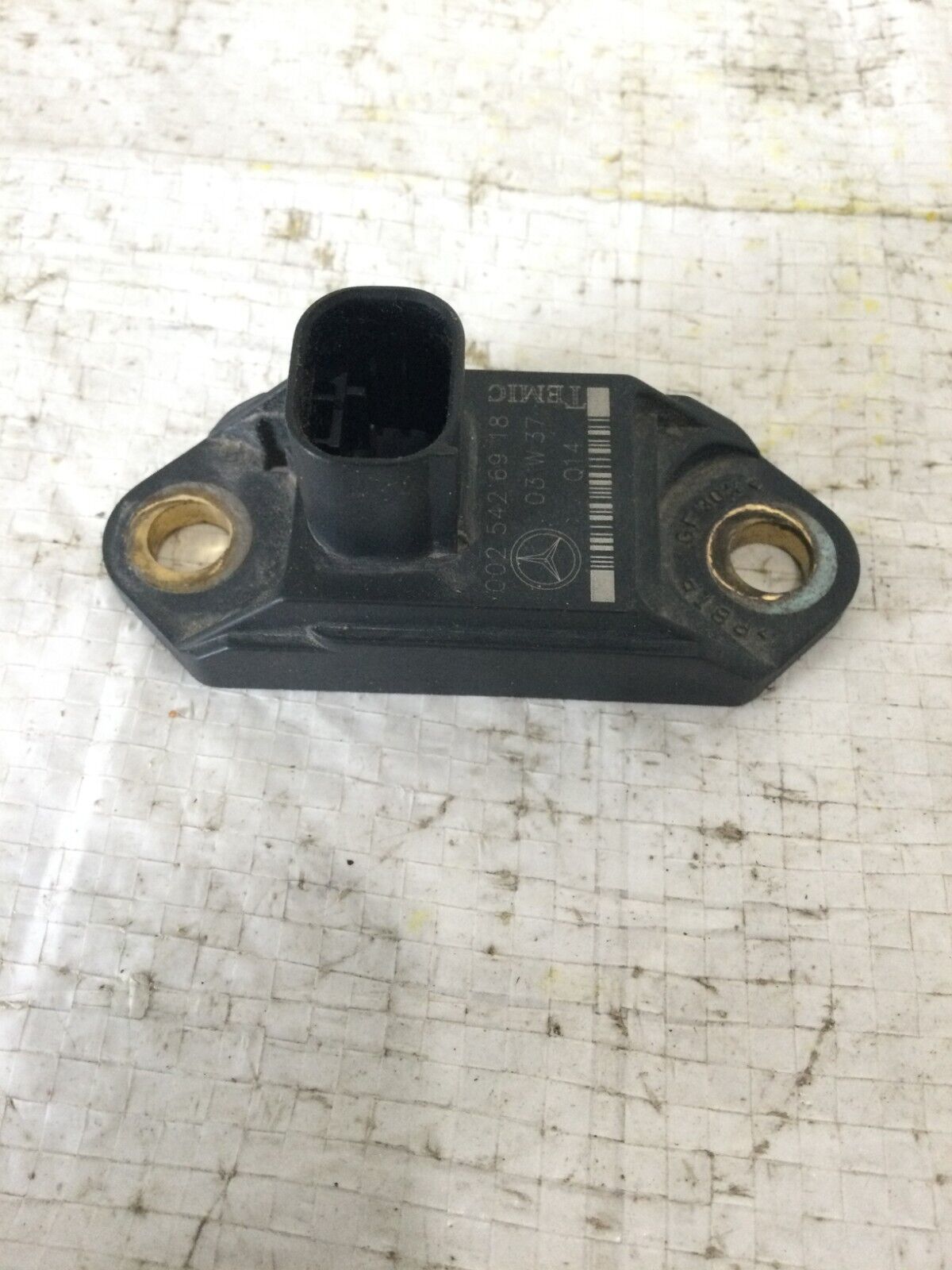 2004 Mercedes Benz S Class S430 Yaw Rate Acceleration Sensor Unit 0025426918 OEM