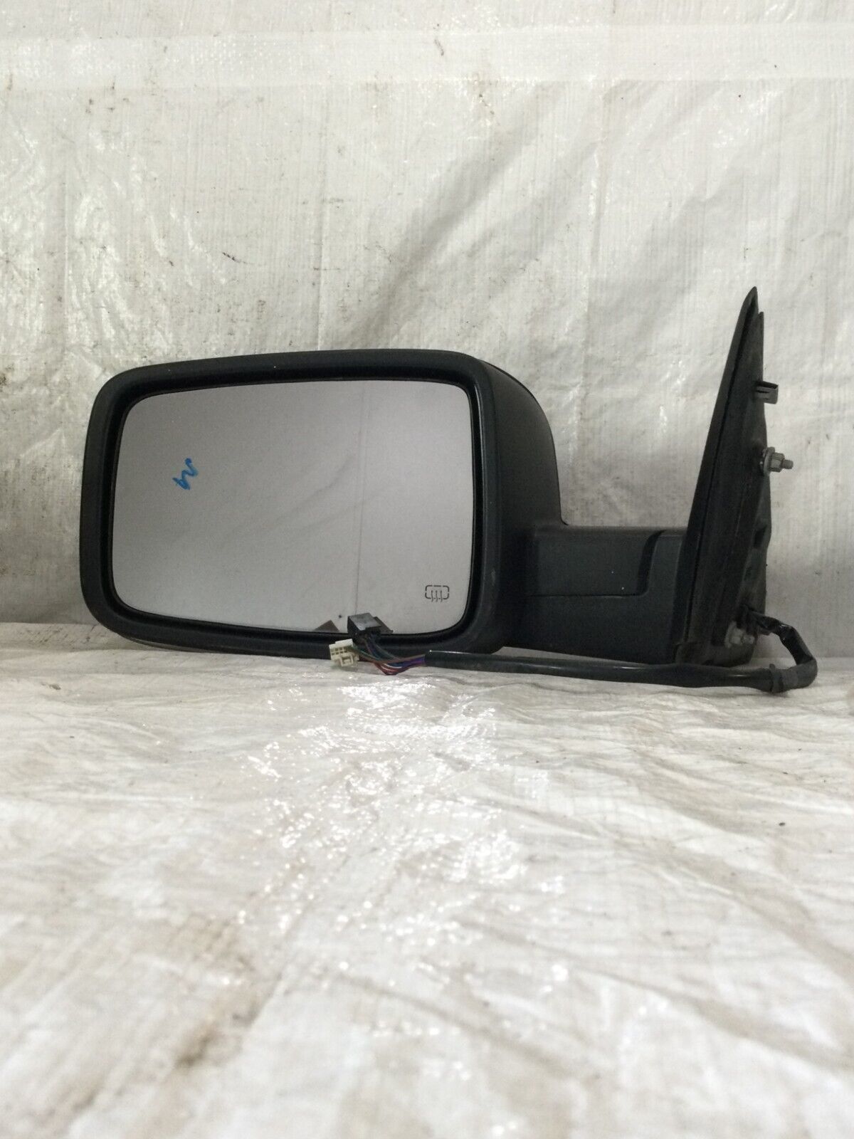 2017 Dodge Ram 2500 Left Power Heated Sie View Door Mirror OEM