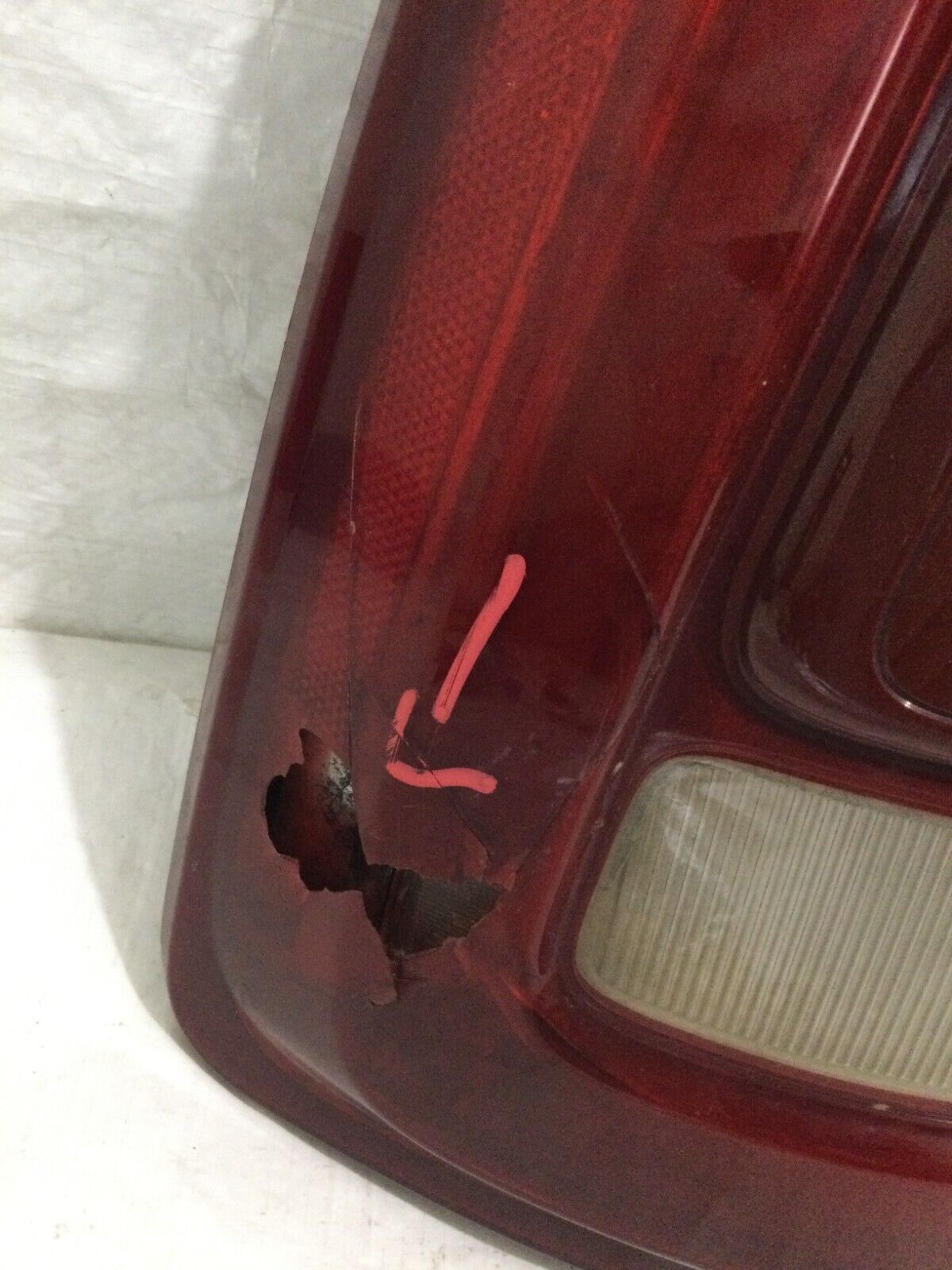2021  Ram 2500 3500 LED Rear Left Tail Light  W/ Blind Spot OEM ( W/O Module)