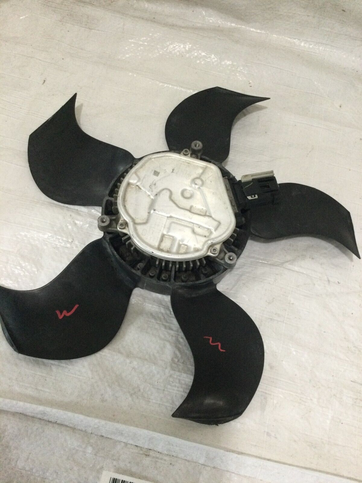 2021 Ford F-150 F150 Intercooler Cooling Fan Assembly OEM