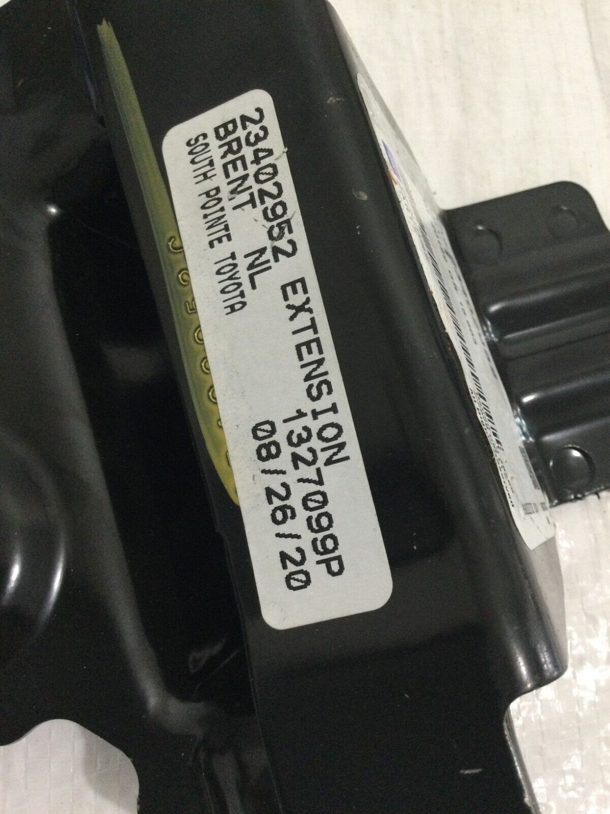 2019-2021 Chevy Silverado 1500 Left Fender Extension Bracket 23402952