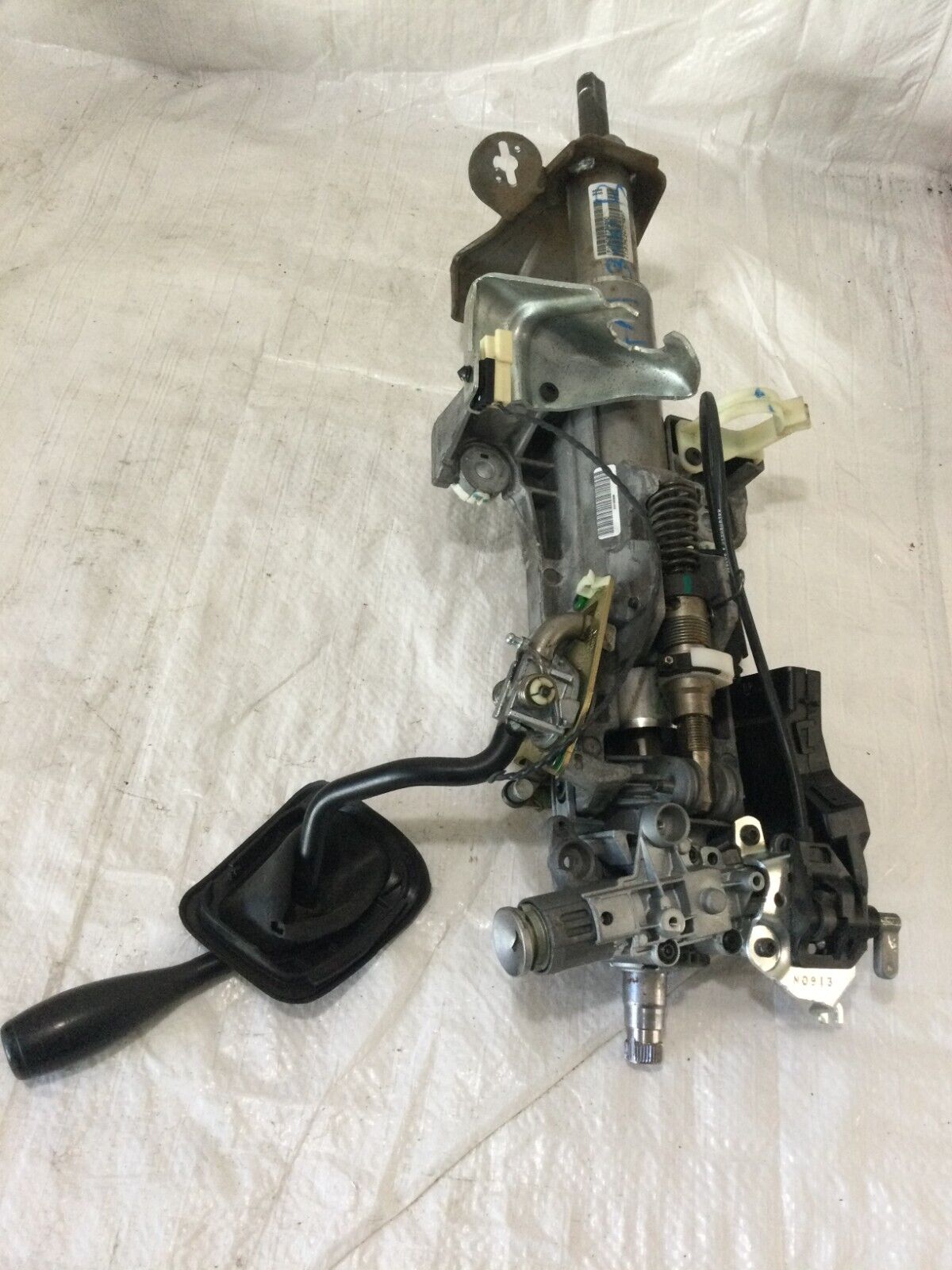 2004 Dodge Ram 1500 Tilt Steering Column Floor Shift Ignition Assembly OEM