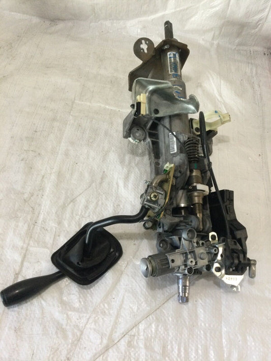 2004 Dodge Ram 1500 Tilt Steering Column Floor Shift Ignition Assembly OEM