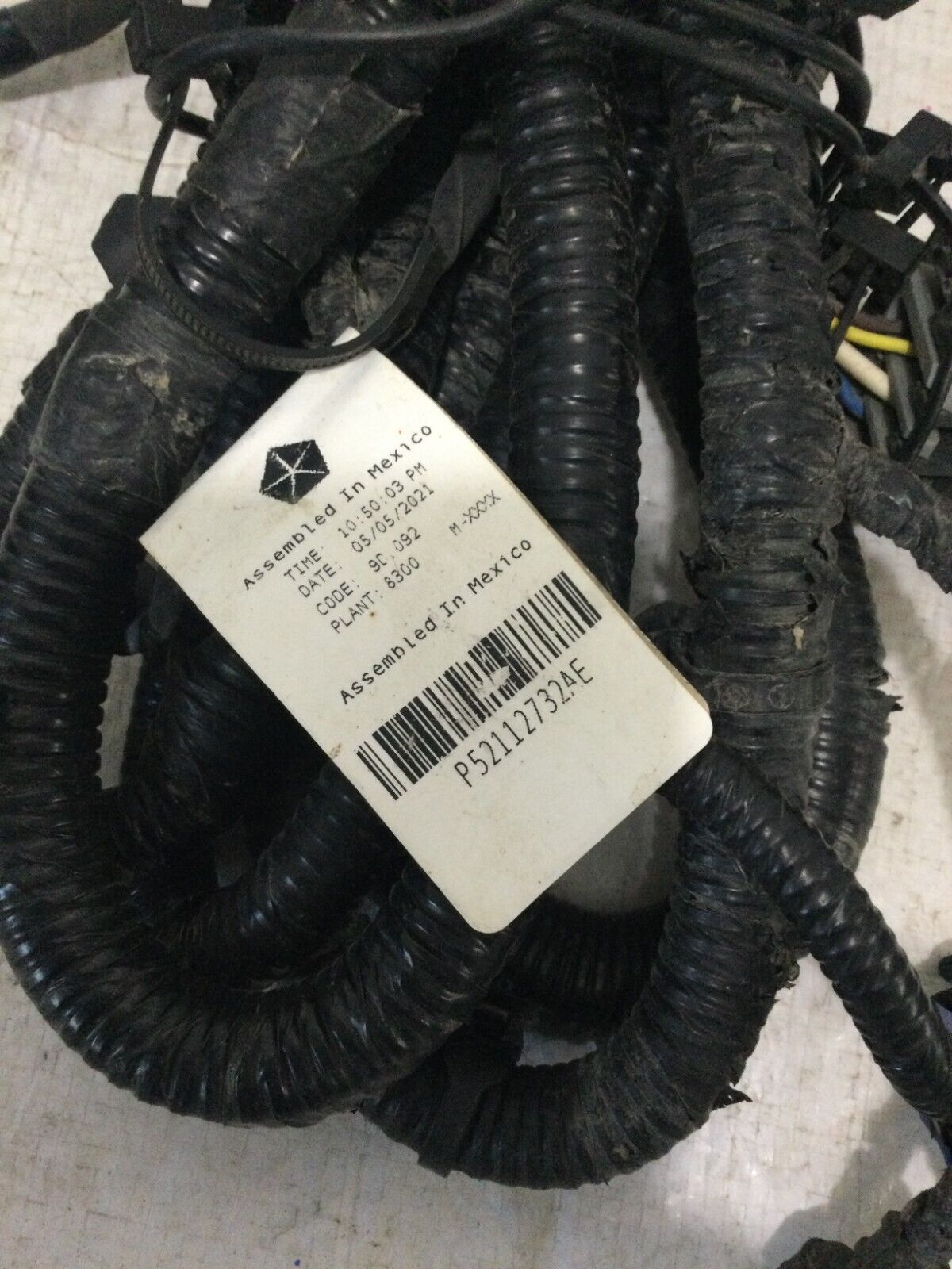 2021 Dodge Ram 2500 Rear Bumper  Wiring harness 52112732AE OEM