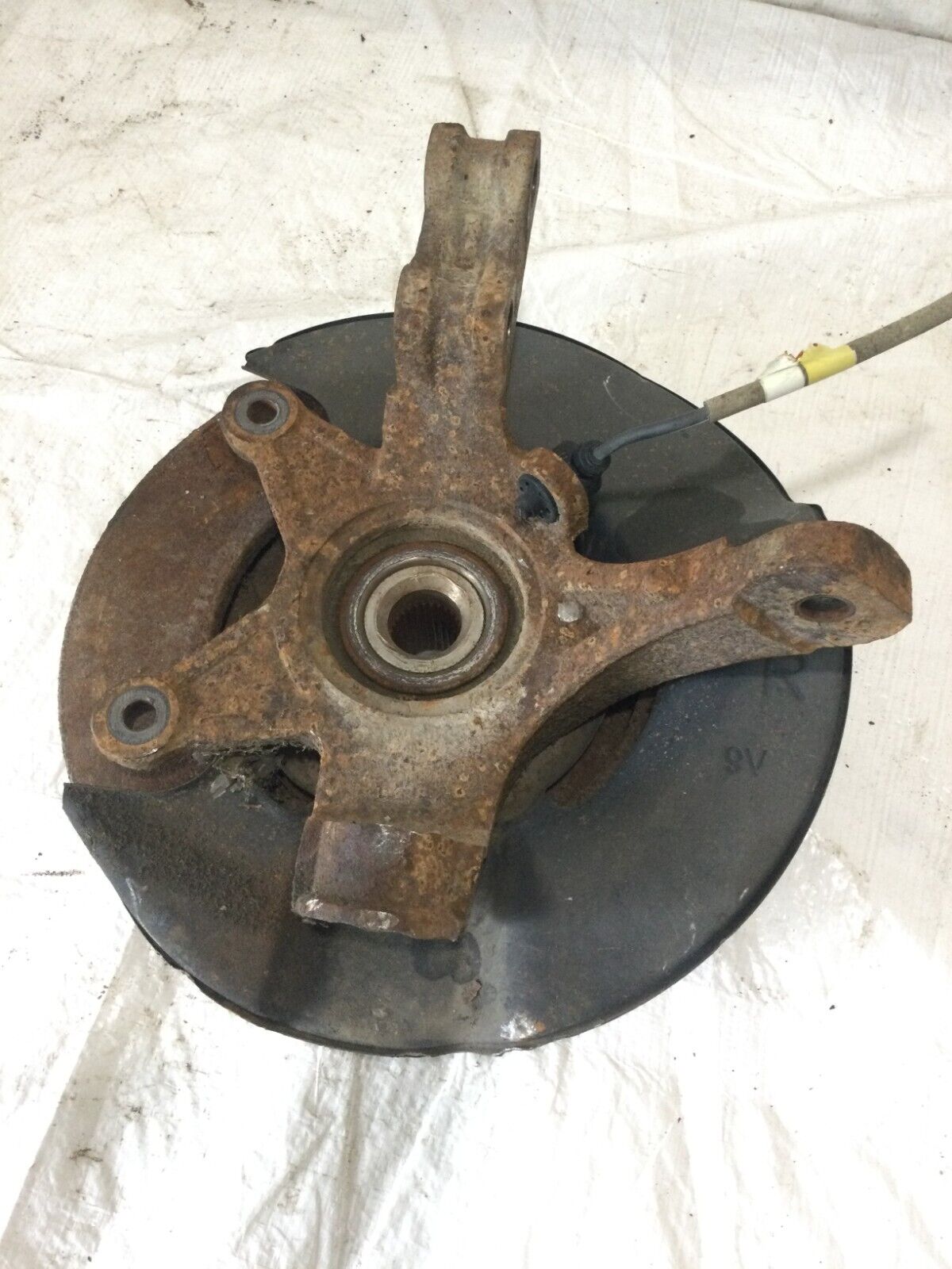 2007 Honda Odyssey Rear Right Spindle Knuckle Bearing Hub OEM