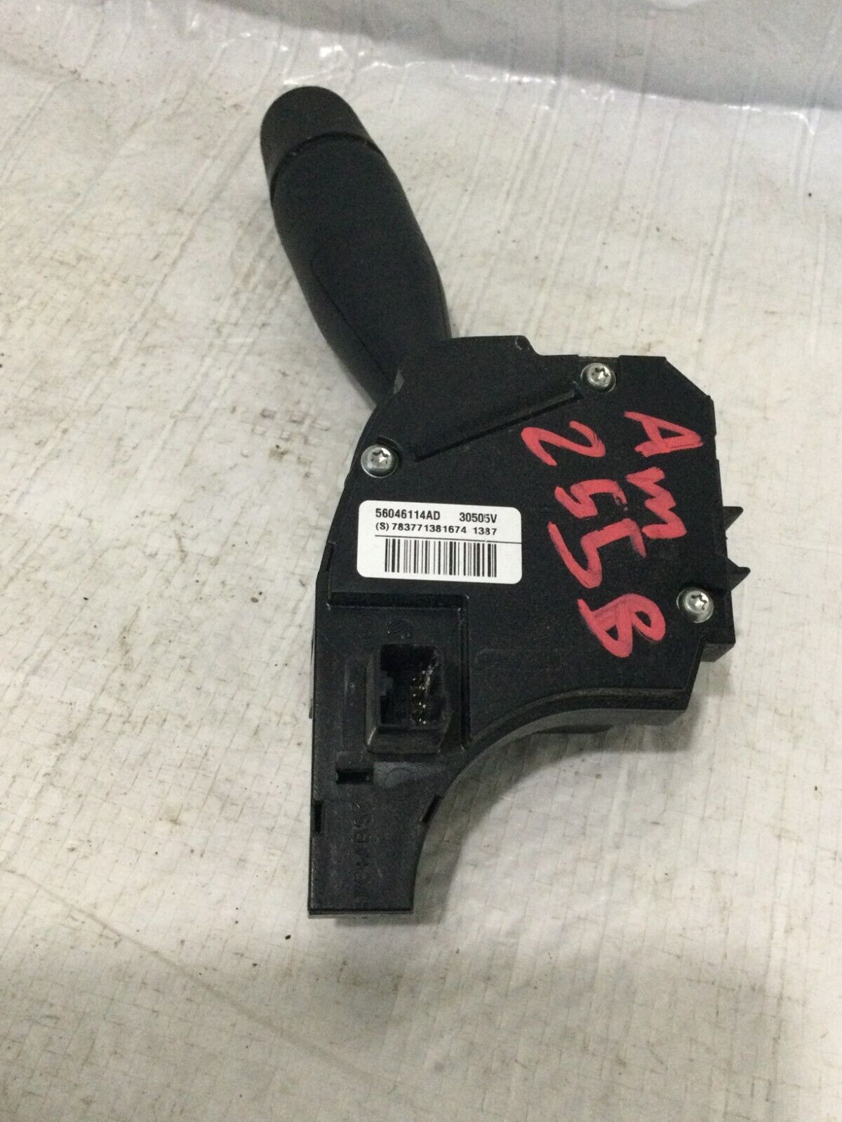 2017 RAM 1500 Wiper Multi-Function Switch 56046114AD OEM