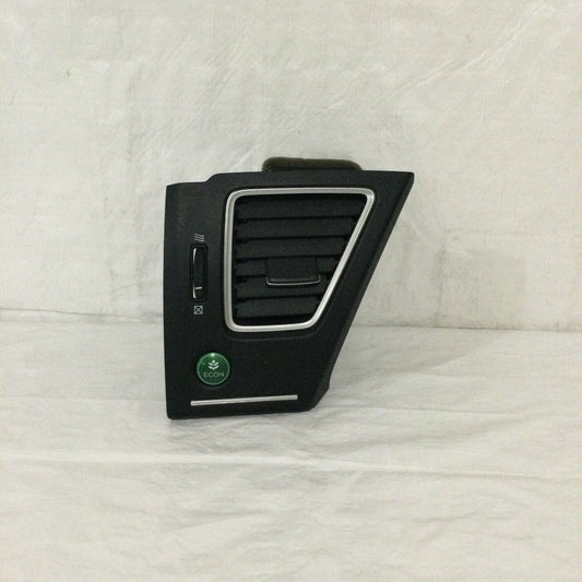 2015 Honda Civic Front Left Driver Dash Air Vent OEM W/ Econ Button OEM 77620-TR