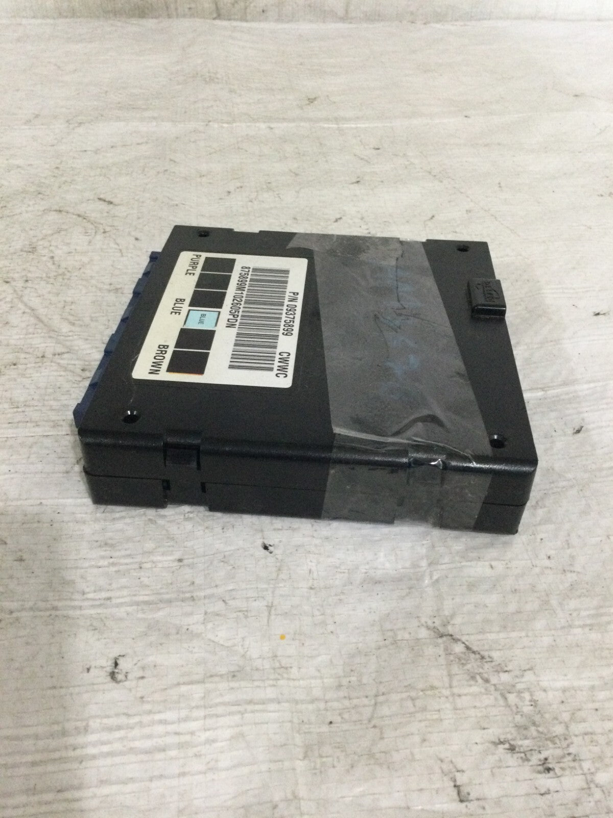 2001 Chevrolet Silverado 2500 Body Control Module 09375899 OEM