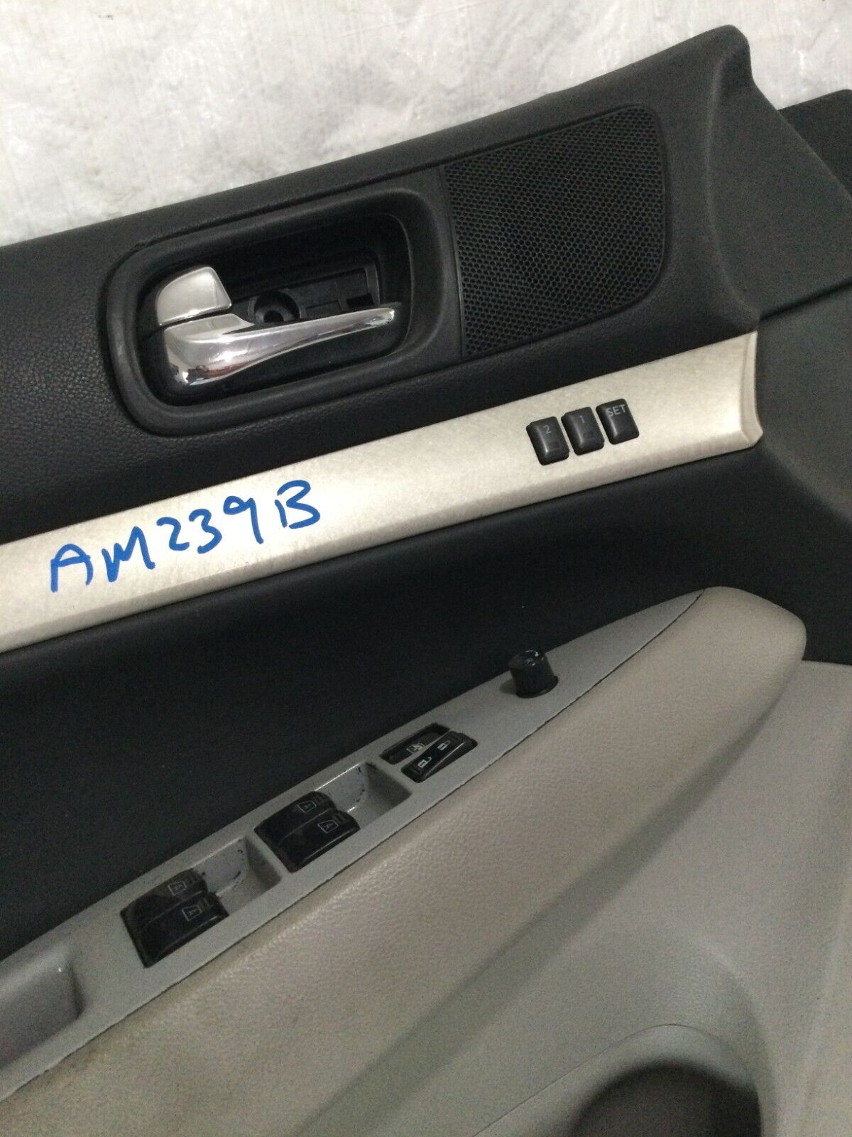 2007 Infiniti G35 Base Sedan Front Left Door Trim Panel OEM