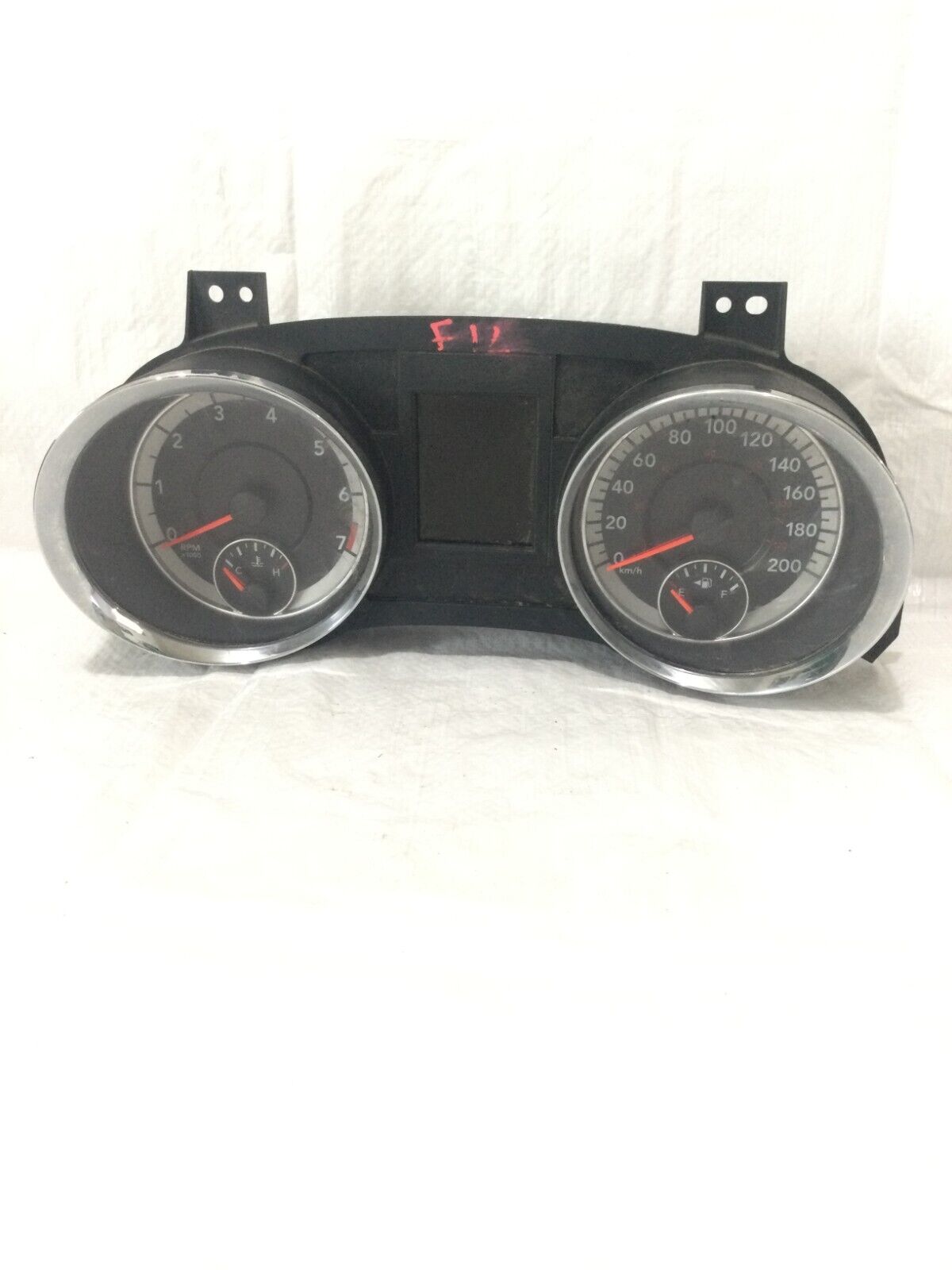 2019-2020 Dodge Grand Caravan Speedometer KPH Cluster 68376130AB OEM