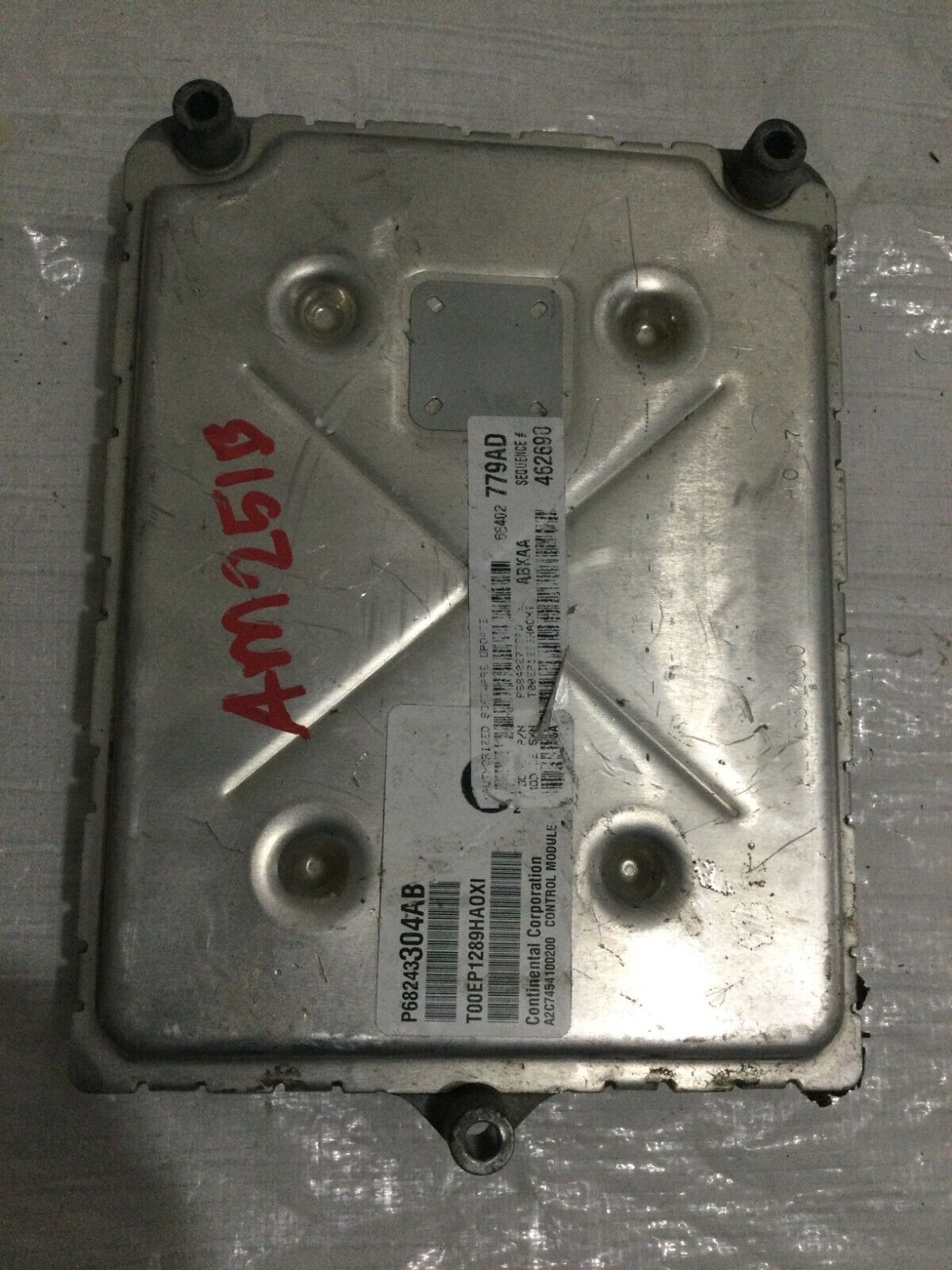 2019 Ram 1500 Pickup Engine ECM Electronic Control Module 3.6L 68243304AB