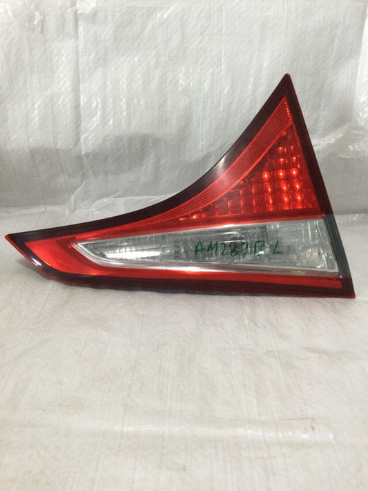 2014-2016 Toyota Corolla Left Decklid Mounted Tail Light Assembly OEM LH