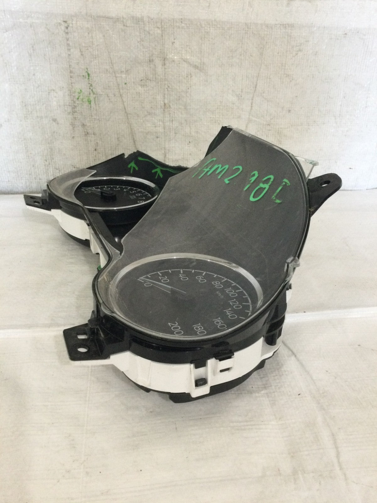 2023 Ford F-150 F150 5.0L Instrument Cluster Speedometer OEM HAS DAMAGED GLASS