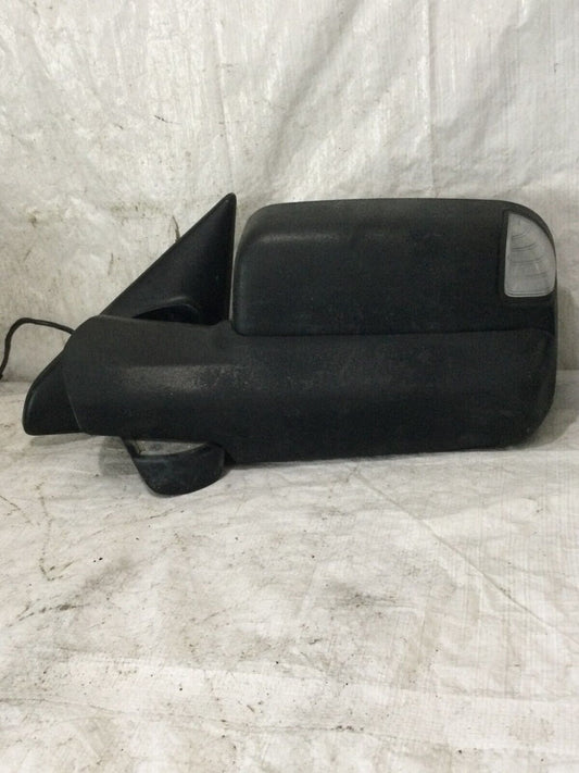 2010 Dodge Ram 2500 Left Side View Power Mirror W/ Blinker OEM 55372071AF