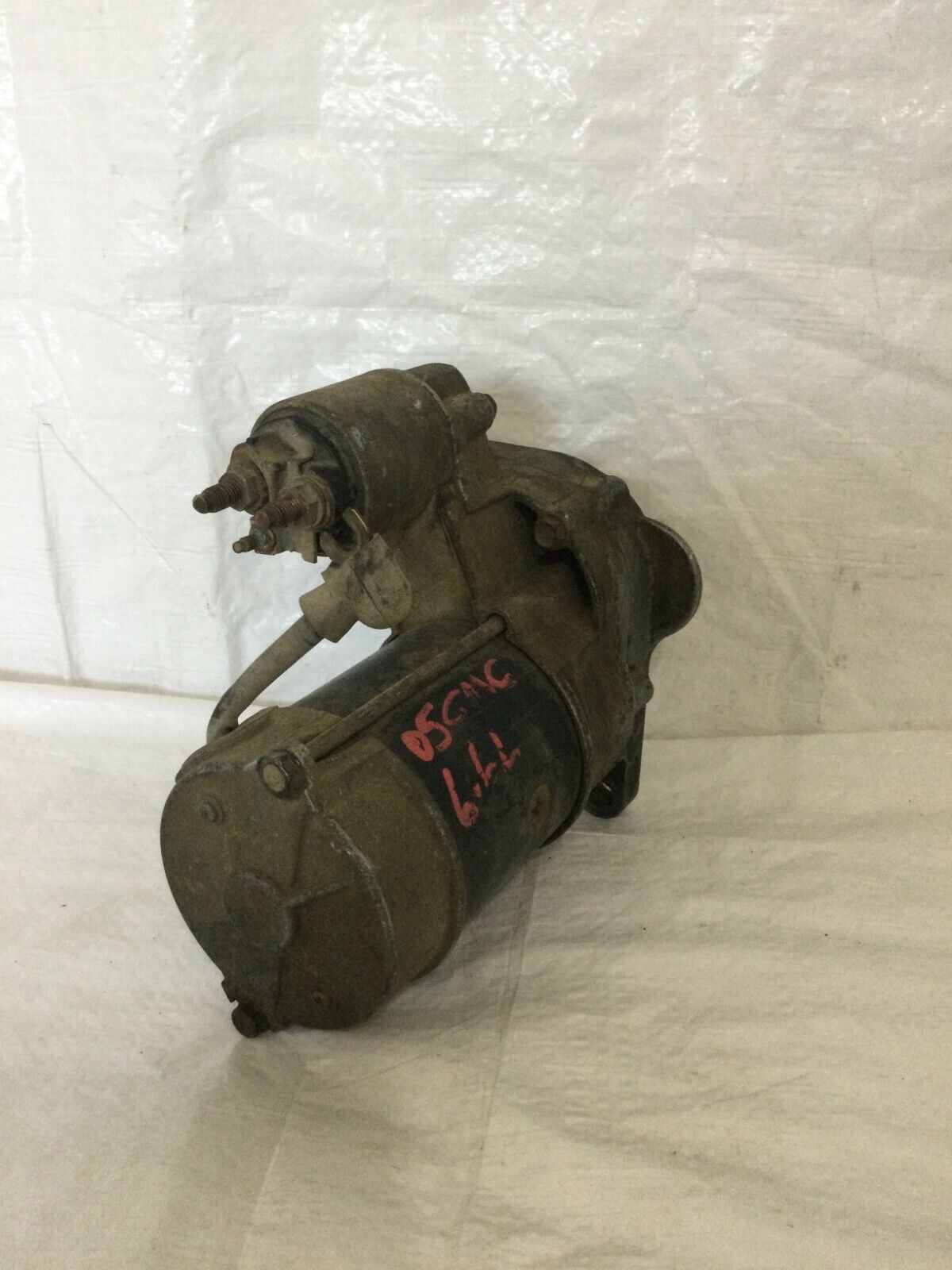 2006 Chevrolet Silverado 2500 6.6L Engine Starter Motor OEM 8973828350