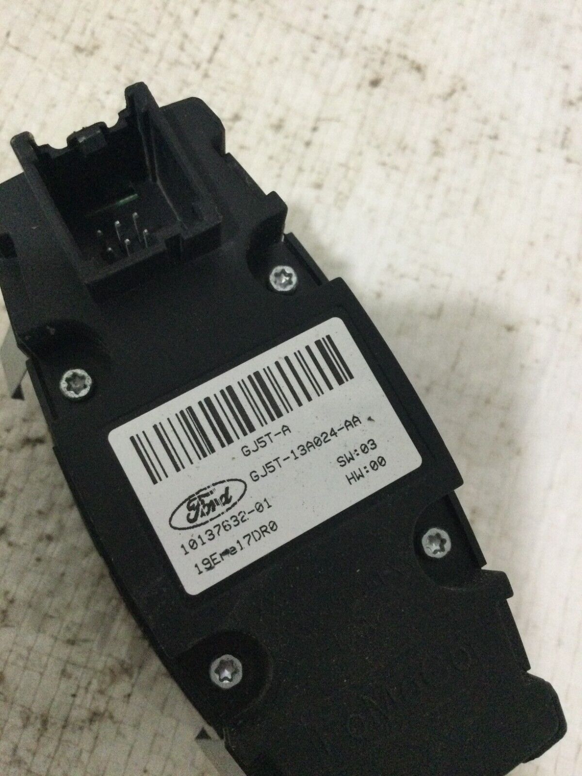2017-2019 Ford Escape HeadLight Switch Control OEM GJ5T-13A024-AA