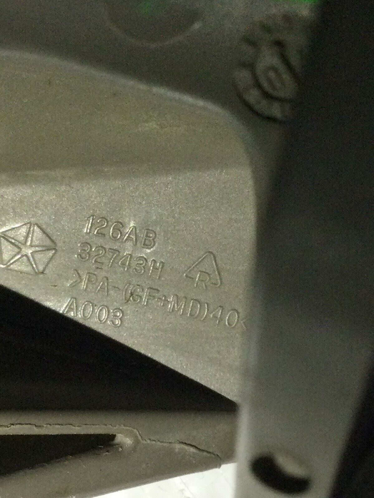 2004 Dodge Ram 2500 Front Right Interior Door Handle OEM