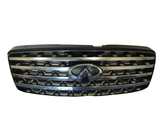 2003 2004 2005 Infiniti FX35 Front Upper Grill Grille W/ Emblem OEM