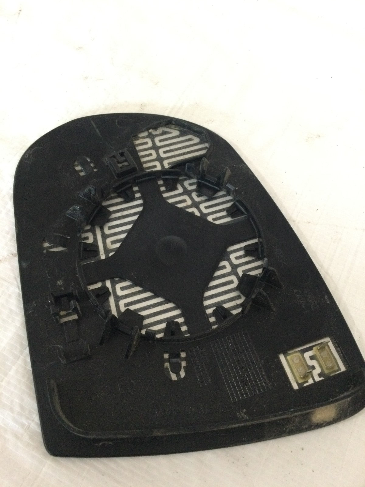 2019 Jeep Compass Passenger Right Door Mirror Glass OEM HAS INNER SCRATCH