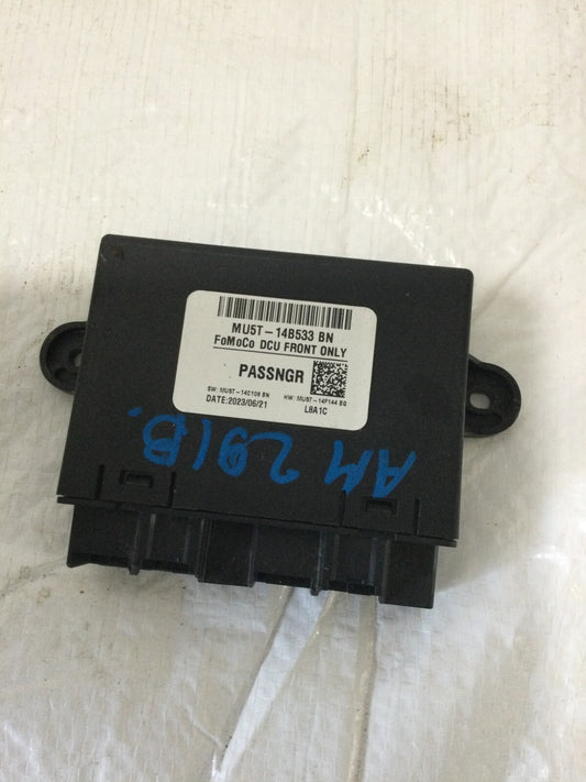 2021-2023 Ford F-150 F150 Front Right Door Control Module  MU5T14B533BJ OEM