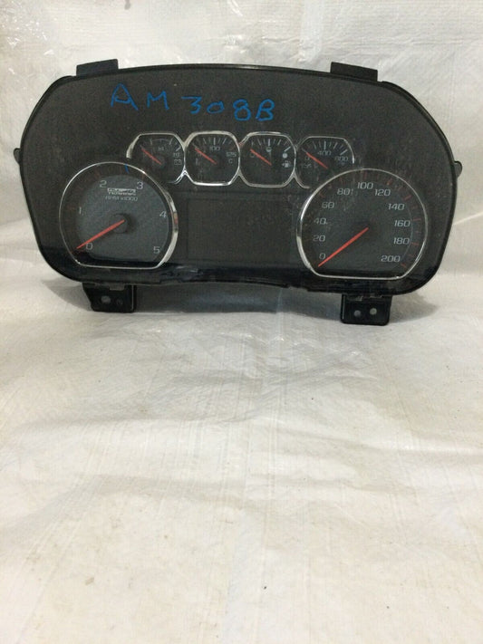 2015 GMC Sierra 2500HD Speedometer Gauges Instrument Cluster KPH OEM