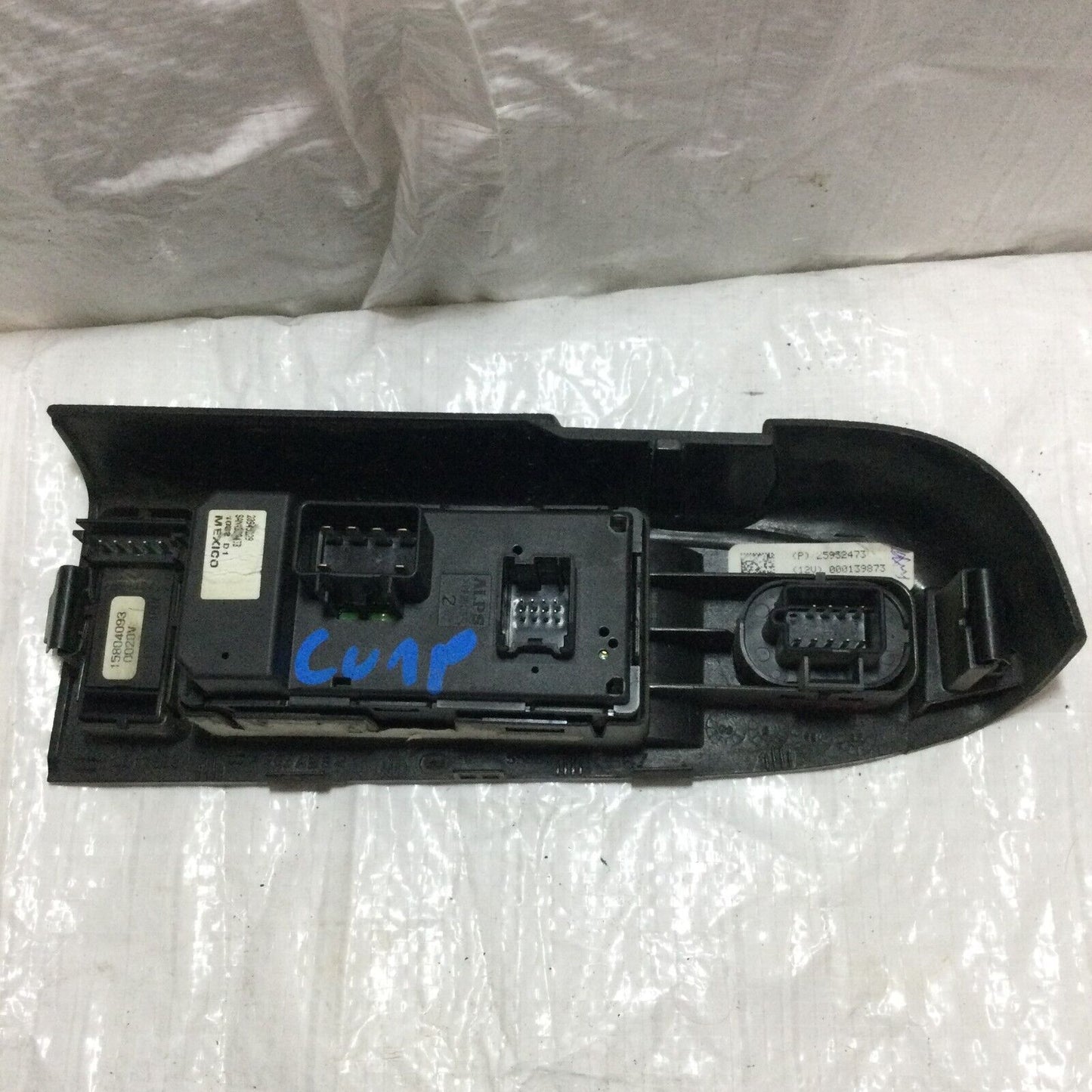 2007 Chevrolet Silverado 1500 Driver Left Door Master Power Window Switch OEM