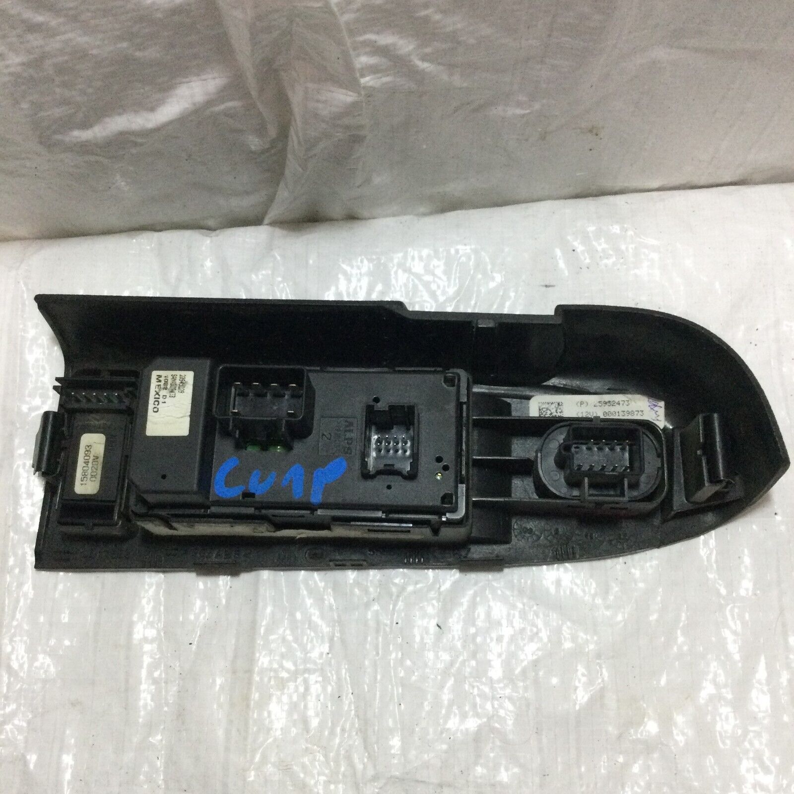 2007 Chevrolet Silverado 1500 Driver Left Door Master Power Window Switch OEM
