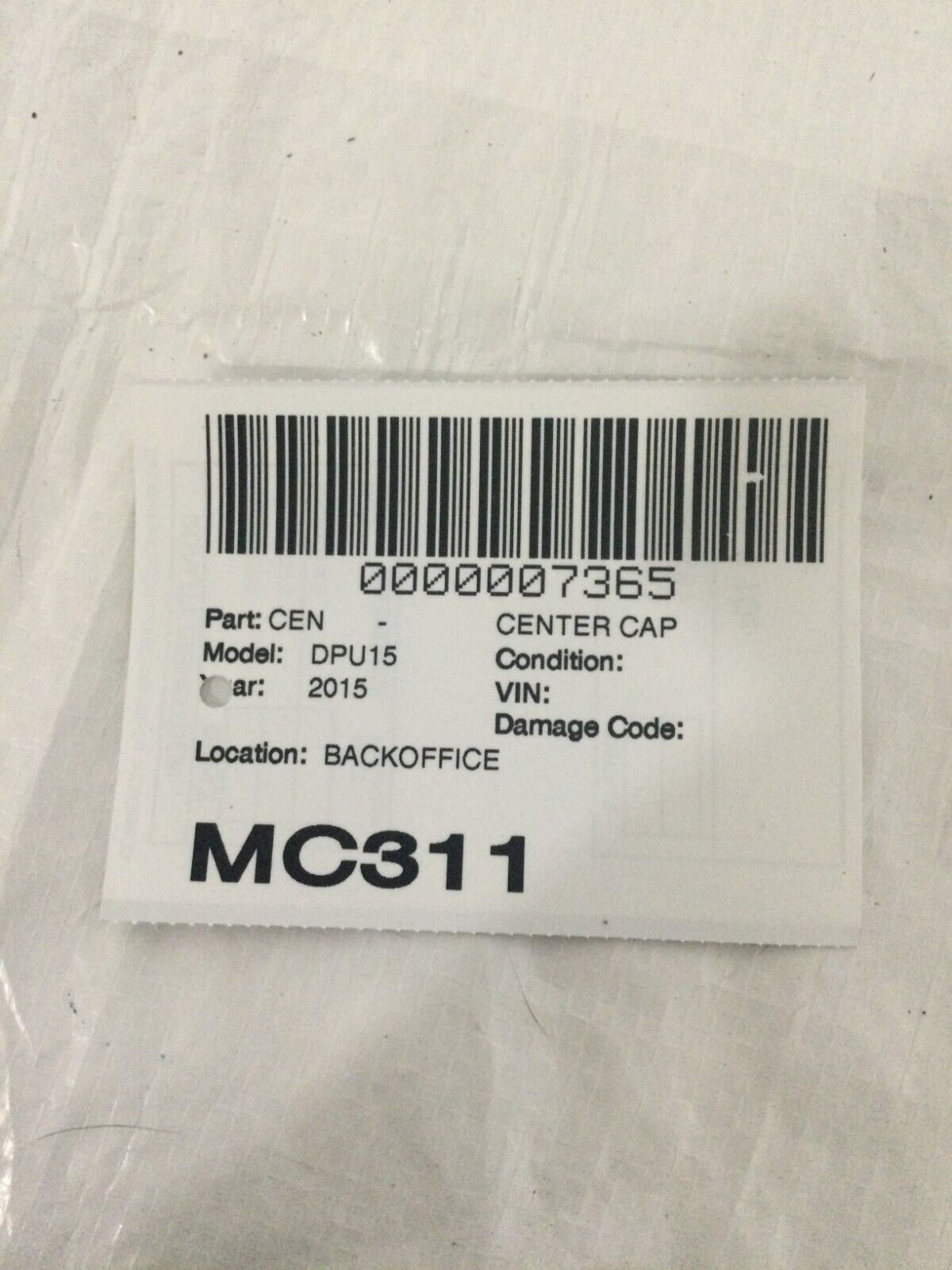 Chrome 8 Lug Dodge Ram 1500 2500 3500 Wheel Center Cap 17" 52121450AA Hubcap