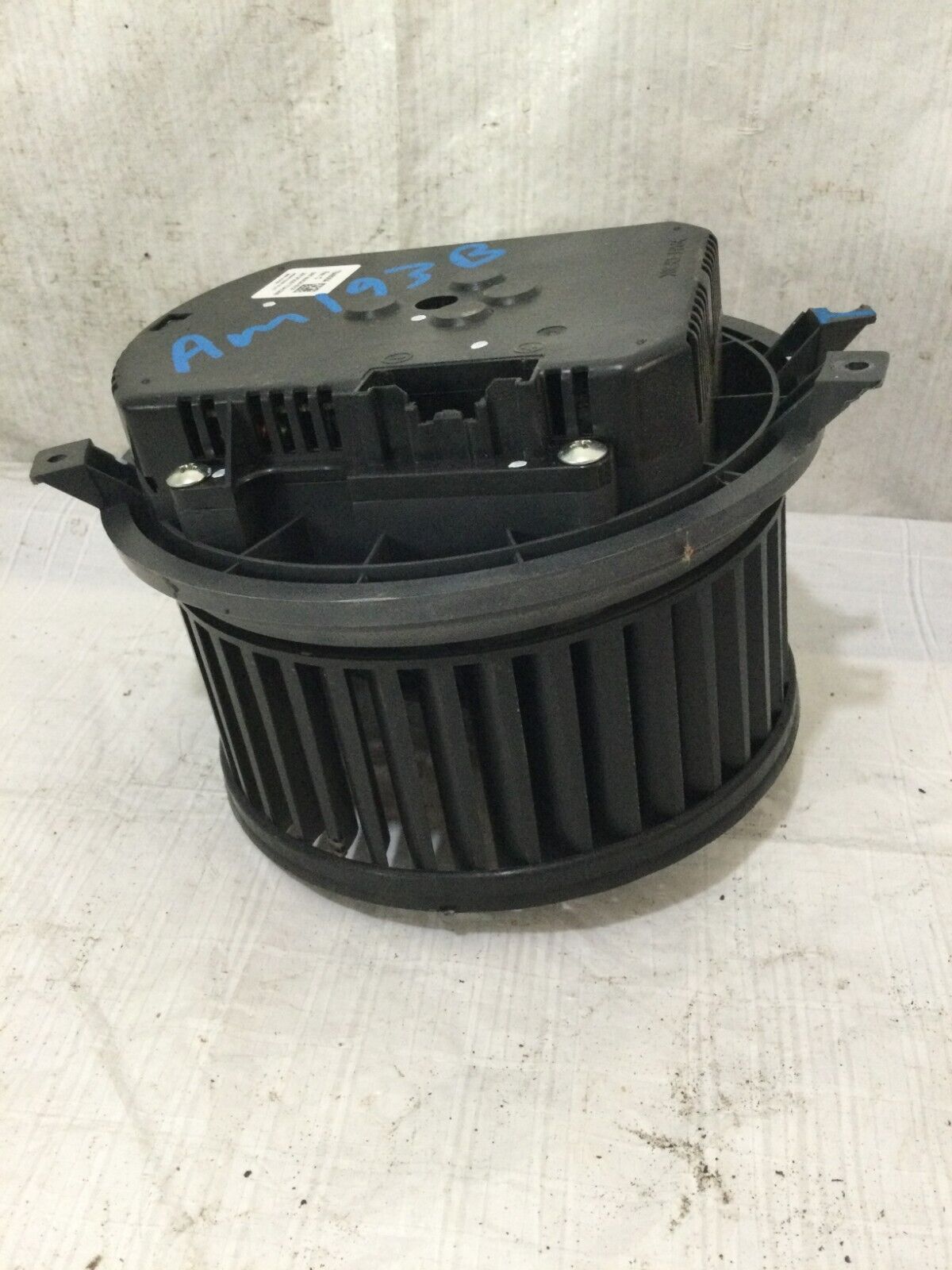 2018 Chevrolet Silverado 1500 A/C Heater Blower Motor