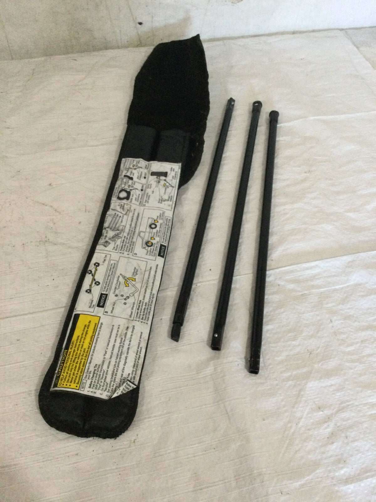 2001 Chevrolet Silverado 2500 Jack Kit OEM